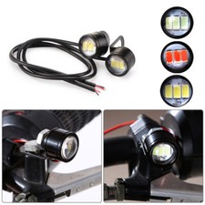 2x LED Motorcycle Driving