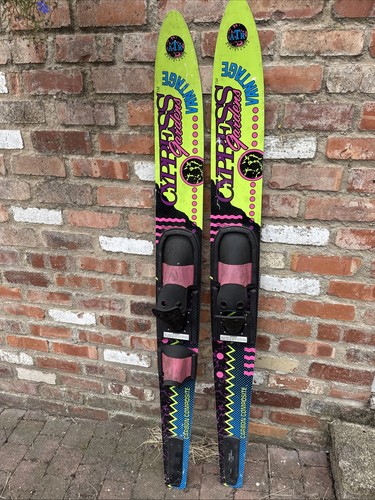 Water ski classic - ski’s, owned