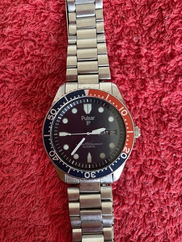 Pulsar pepsi diver - pulsar,