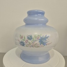 Vintage Milk Glass Floral