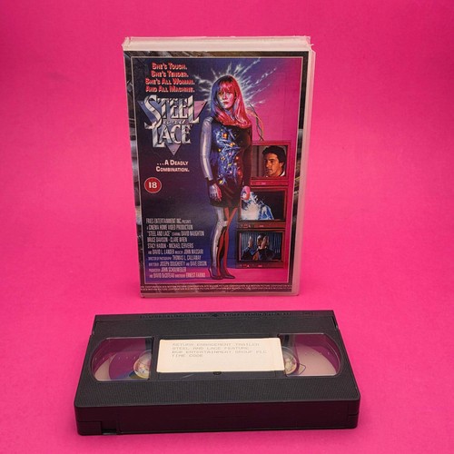 Vhs video steel - video,