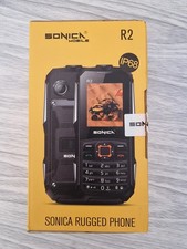 New Sonica R2 IP68 Waterproof & Shockproof Rugged Builders Phone  SIM Free phone