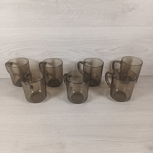 Vintage set arcoroc - vintage, 7