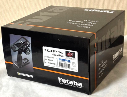 Futaba t10px r404sbs 4ghz - t10px, 2.4ghz