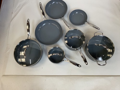 Greenpan set grey ceramic - greenpan,