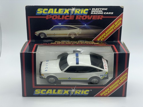 Scalextric 284 police - scalextric,