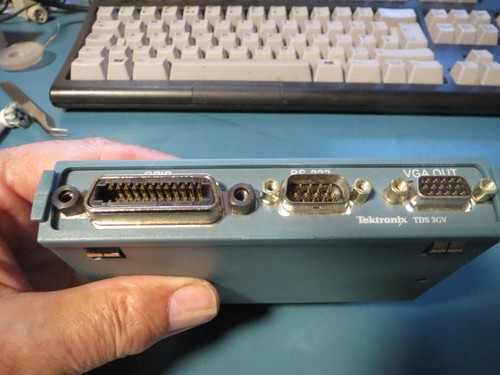 Tektronix tds3gv - tektronix,