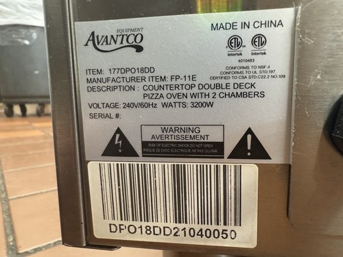 Advanco double decker counter - advanco,