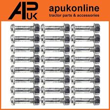 24x Wheel Rim Bolts Nuts 5/8"