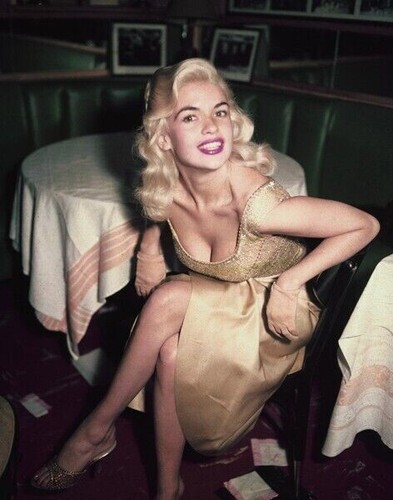Jayne mansfield unsigned x - unsigned, 10"