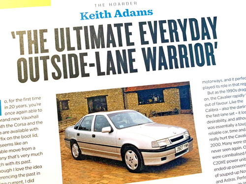Vauxhall cavalier gsi - gsi,