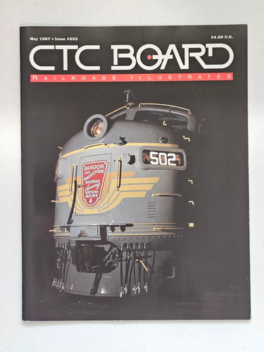 May 1997 ctc - board, railroads