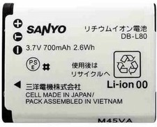 Genuine Sanyo Lithium-Ion
