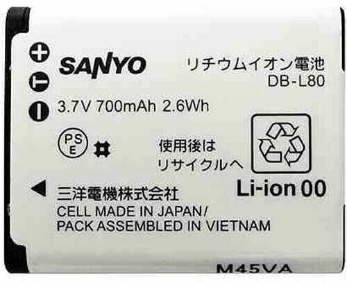 Genuine sanyo lithium - sanyo, lithium-ion