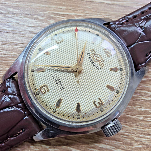 Vintage enicar men manual - vintage, men's