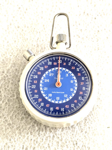 Tissot navigator stopwatch - navigator,