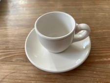 Espresso Cup and Saucer by
