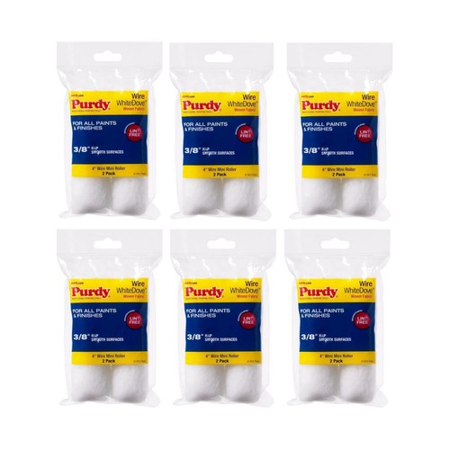 Purdy sets white dove 4 - purdy, 4"