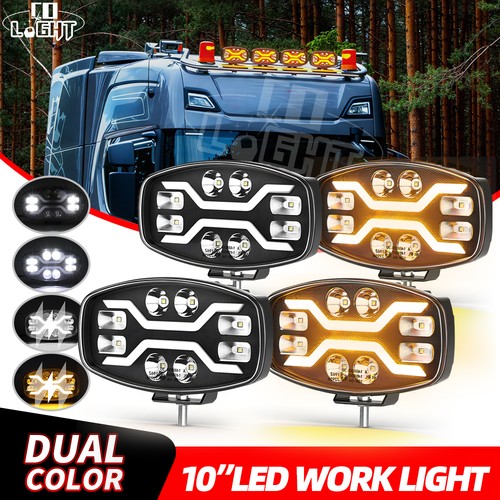 Led jumbo fog - jumbo, spot