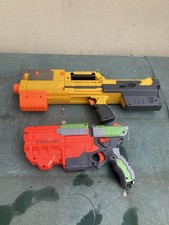 Nerf Vigilon Foam Disc Blaster