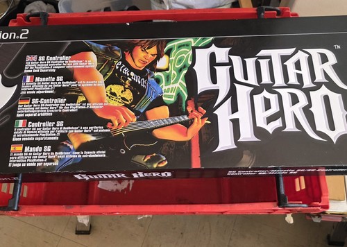 Rare guitar hero playstation - guitar, 2