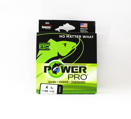 Power pro braided spectra line - pro,