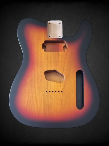 Telecaster body 3 - telecaster, hs,