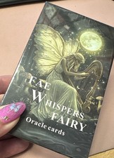 Fae Whispers Fairy Oracle Card Deck for Spiritual Guidance and Daily Purpose New