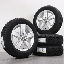 All-weather wheels VW Polo 6 2G AW 15-inch original rims all-season tires 185/65R15
