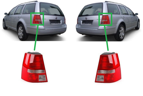 Rear tail light - ,