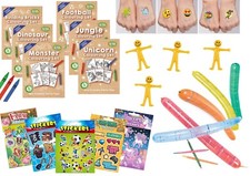 20 Childrens Unisex Pre Filled