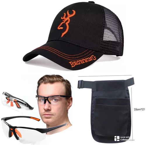 Clay pigeon hat safety - clay,