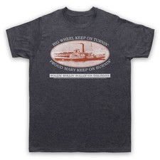 PROUD MARY UNOFFICIAL CREEDENCE CCR CLEARWATER REVIVAL MENS & WOMENS T-SHIRT