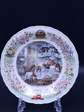 Wedgwood Foxwood Tales By Brian Paterson Jam-Making at Foxwood Plate
