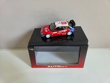 AUTOart 1/43 Citroen Xsara Loeb/Elena - Winner Rally Monte Carlo 2004 - 60437