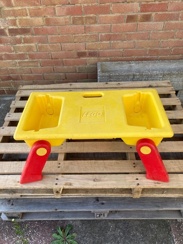 Vintage folding storage lego - storage,