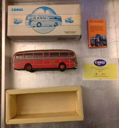 Vintage corgi burlingham - corgi,