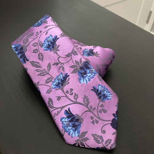 Duchamp tie black label 100 - tie,