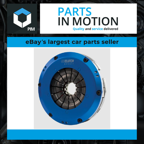 Twin disc clutch system 195mm - disc,
