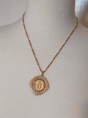 Carat gold half sovereign - gold,