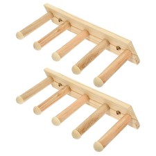  2 Pcs Wall Mounted Cat Shelf