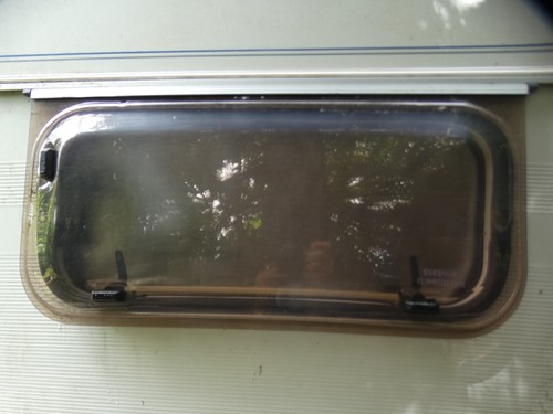 Caravan window elddis - caravan,
