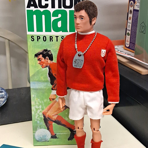Action man sportsman football - action,