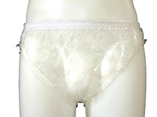 PVC Sissy Panties Briefs Clear