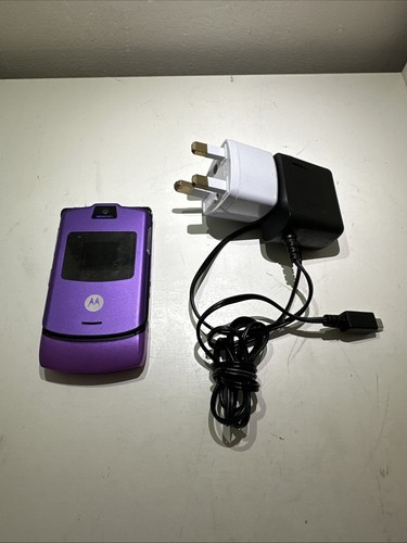 Motorola razr purple - motorola, v3