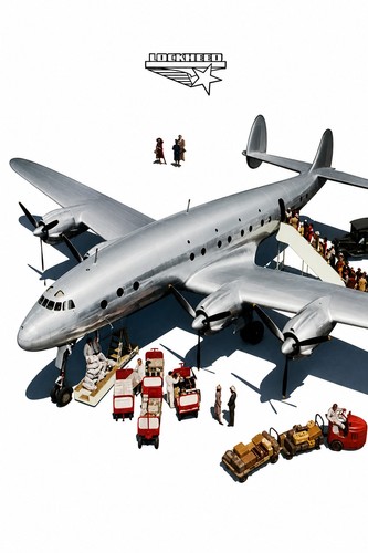 Lockheed constellation - 🚀,