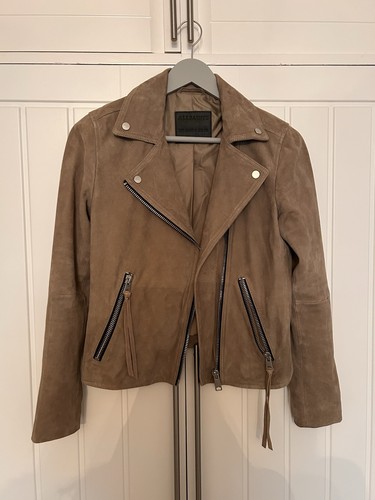 All saints suede dalby biker - saints,