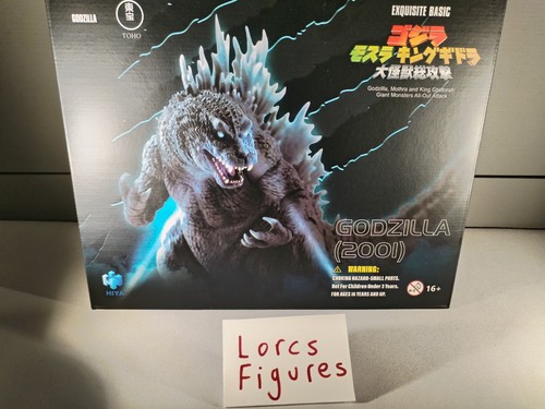 Hiya toys godzilla - godzilla, 2001