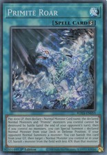 Yugioh ROTA-EN059 - Primite Roar - Super Rare