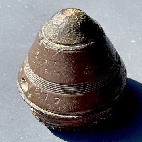 Ww1 british brass artillery - british,